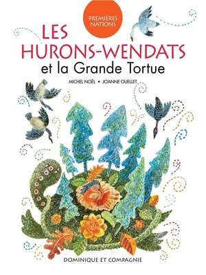 cover image of Les Hurons-Wendats et la Grande Tortue